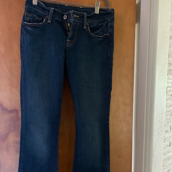 Lucky brand jeans bootcut Sweet and Low 0/25. - Picture 3 of 4